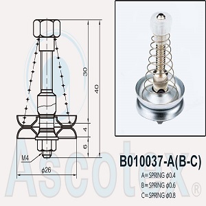 Đĩa tăng lực căng dây Yuasa B010037-A– Disc Tensioner 